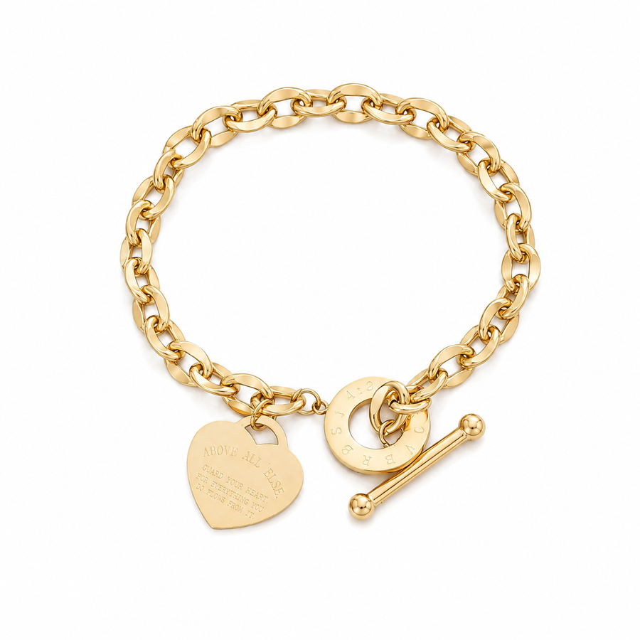 Classic Toggle Bracelet