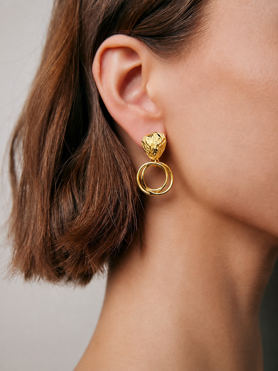 Double Hoop Earrings