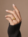 Gold Sun Ring