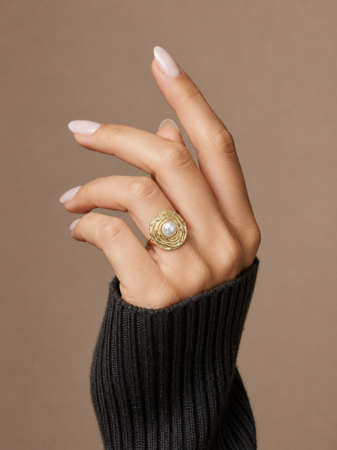 Pearl Nest Ring