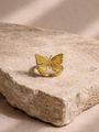 Gold Butterfly Ring