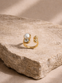 Pearl Crystal Ring