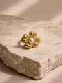 Pearl Flower Ring