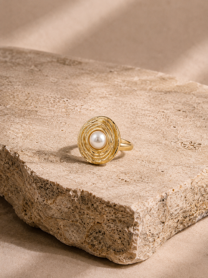 Pearl Nest Ring