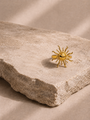 Gold Sun Ring