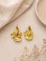 Molten Gold Earrings