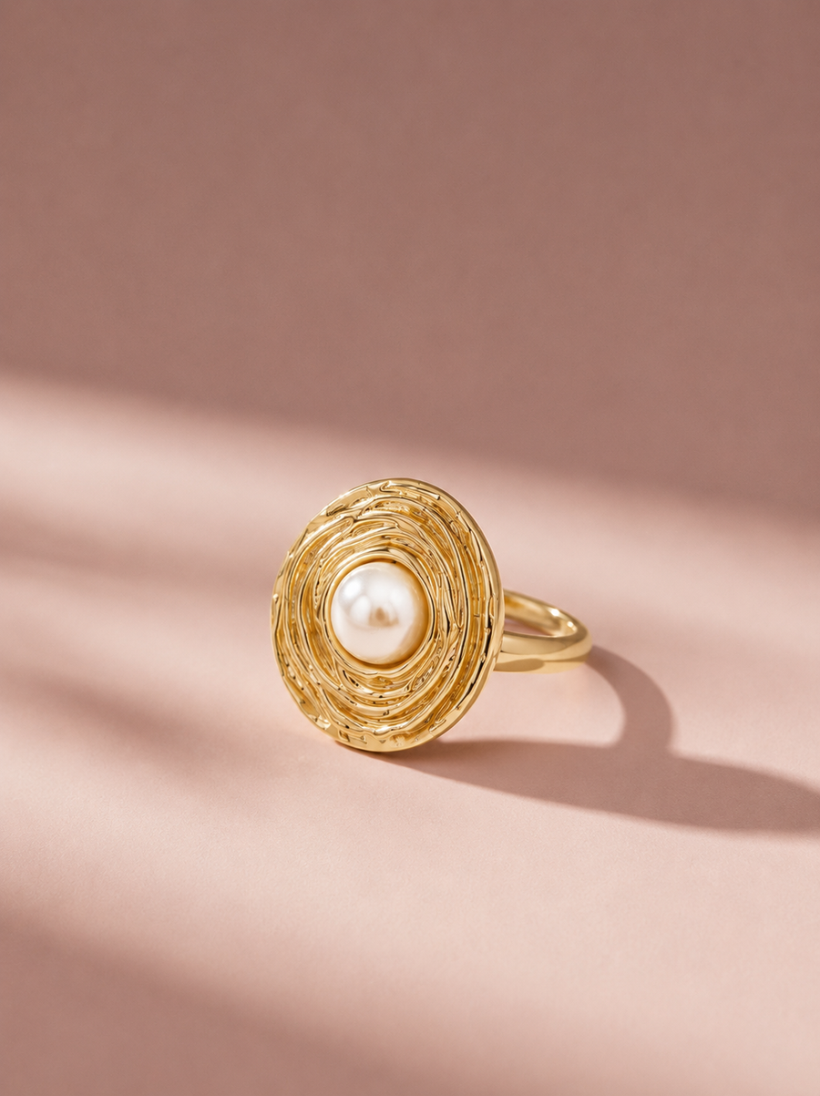 Pearl Nest Ring