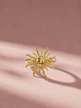 Gold Sun Ring