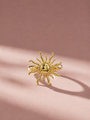 Gold Sun Ring