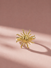 Gold Sun Ring