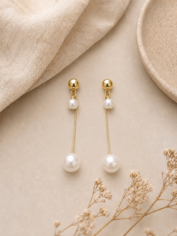 Pearl Drop Earrings