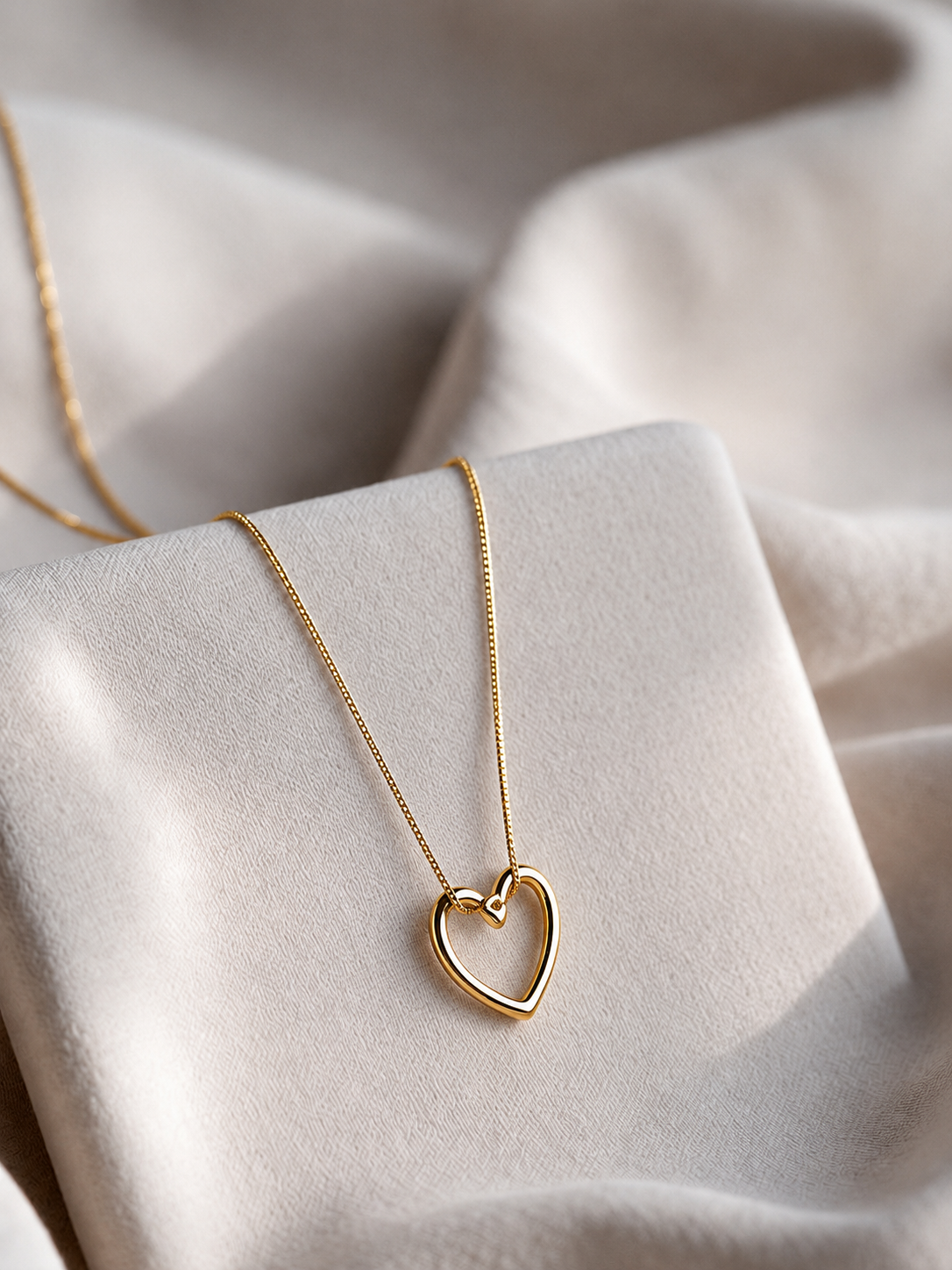 Open Heart Pendant