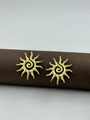 Celestial Sun Studs