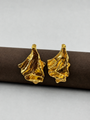 Molten Gold Earrings
