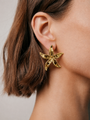 Starfish Statement Earrings