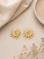Celestial Sun Studs