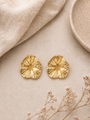 Sunburst Gold Studs