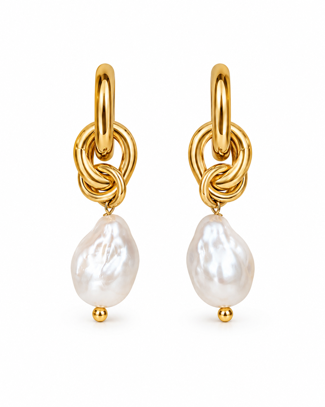 Baroque Pearl Knots