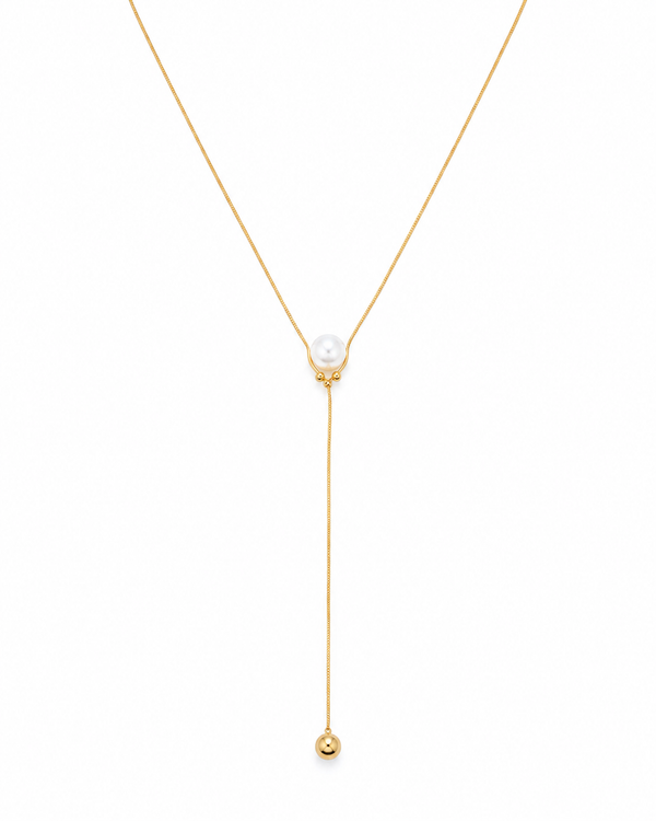 Pearl Drop Necklace
