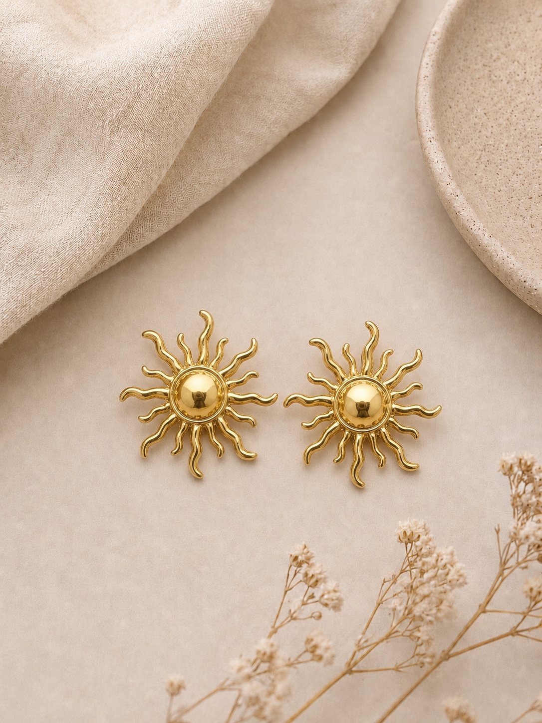 Radiant Sun Earrings