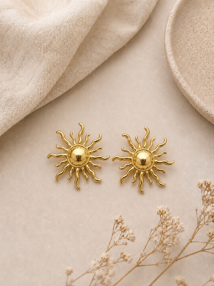 Radiant Sun Earrings