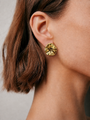 Sunburst Gold Studs