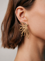 Coral Branch Earrings