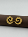 Textured Spiral Studs