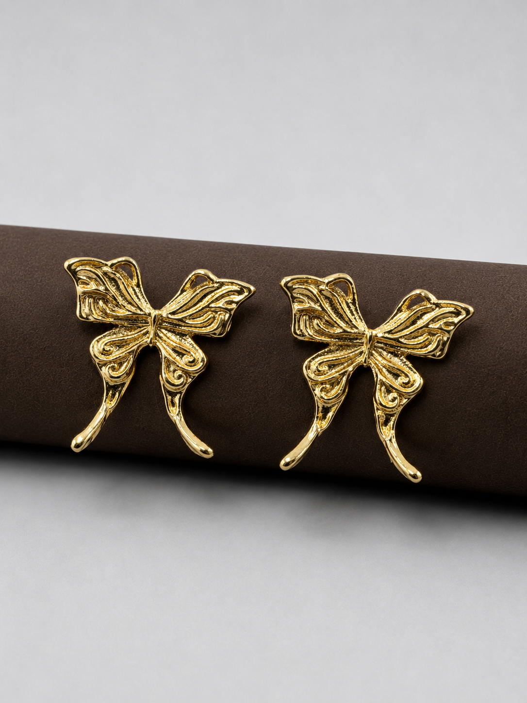 Vintage Butterfly Earrings