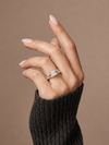Princess Solitaire Ring
