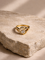 Halo Twist Ring