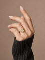 Halo Twist Ring