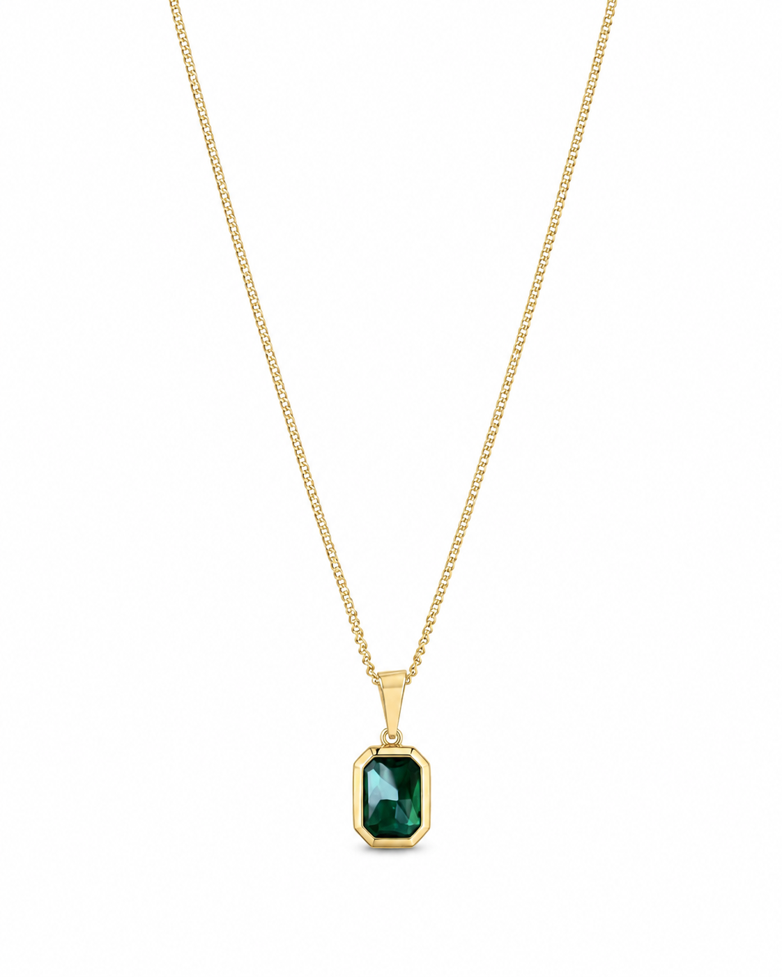 Classic Emerald Necklace