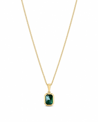 Classic Emerald Necklace