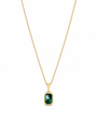Classic Emerald Necklace