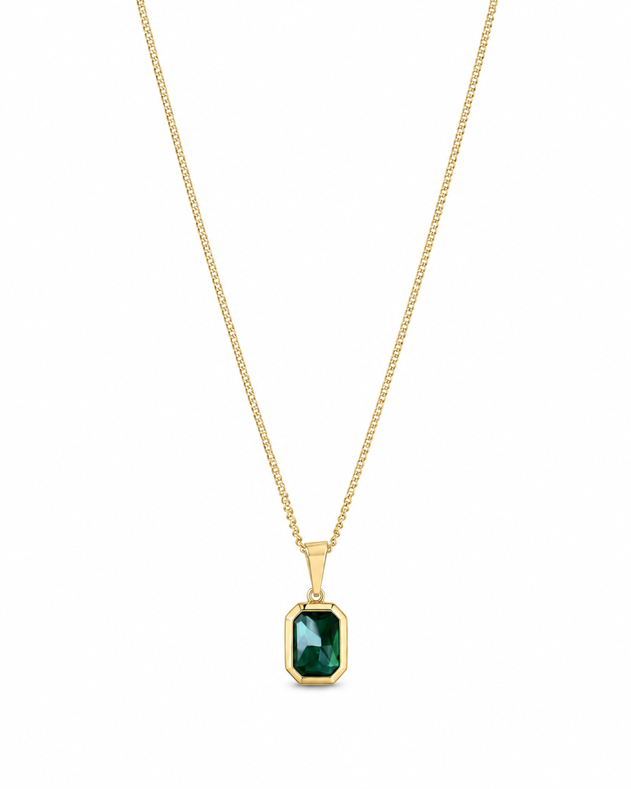 Classic Emerald Necklace