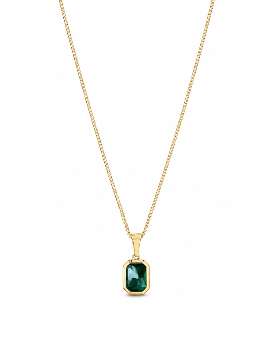 Classic Emerald Necklace