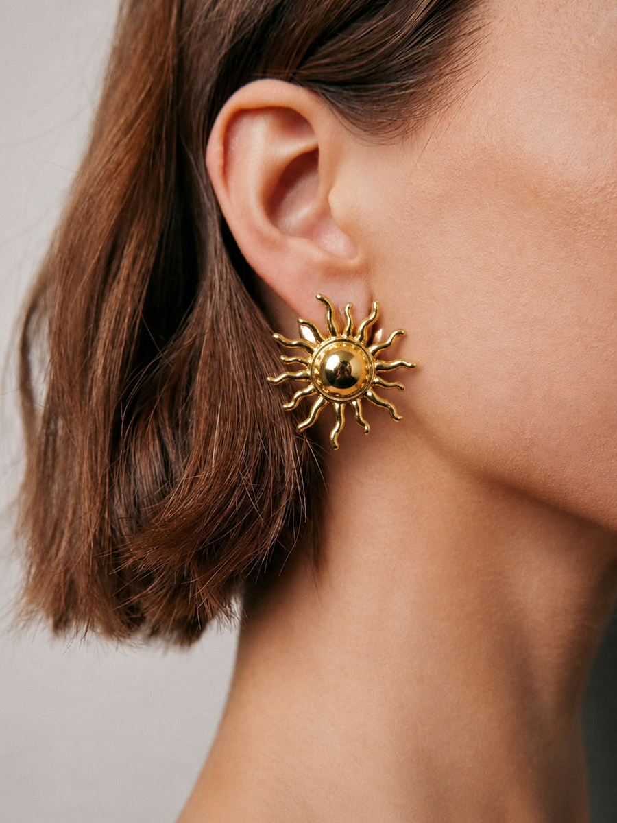 Radiant Sun Earrings