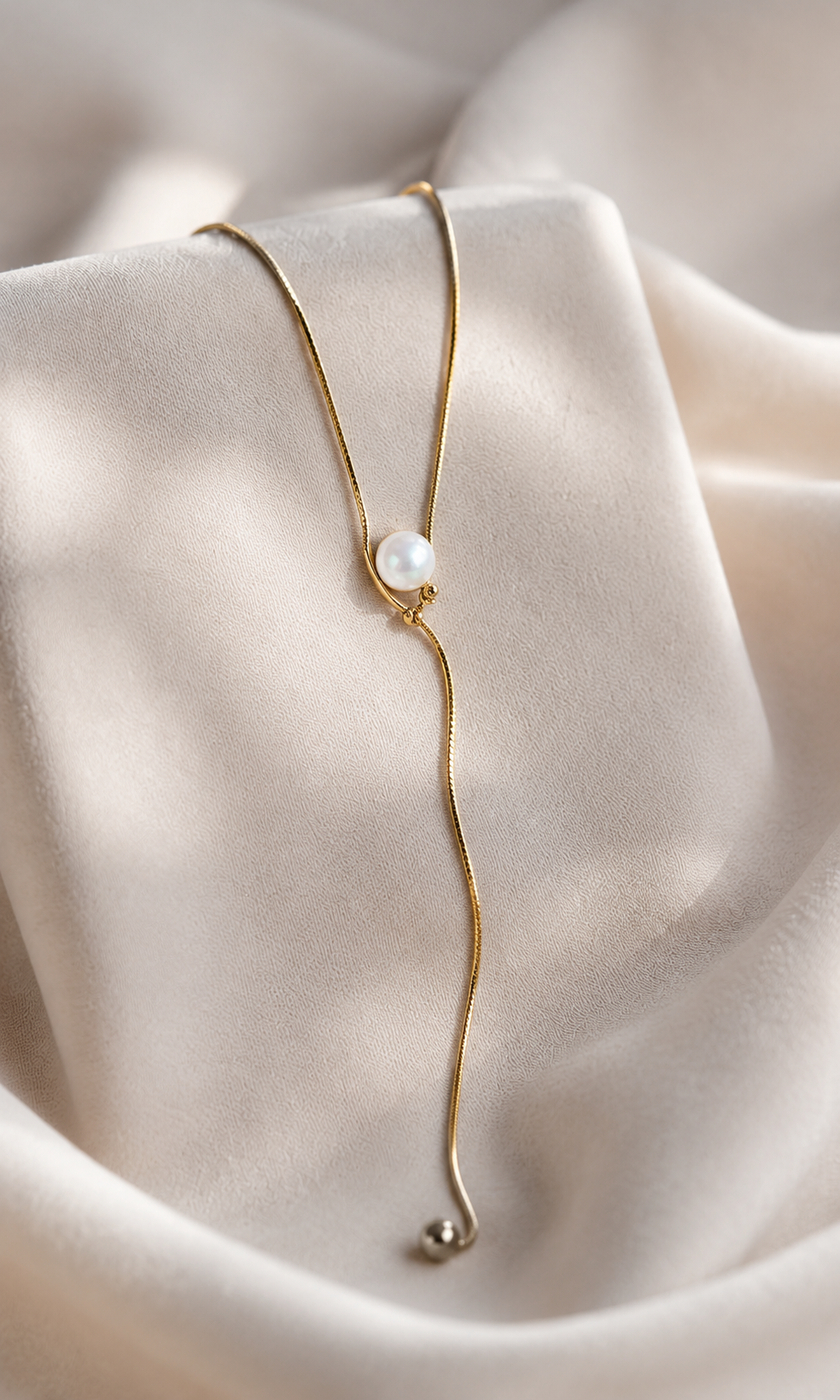 Pearl Drop Necklace