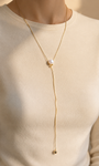 Pearl Drop Necklace