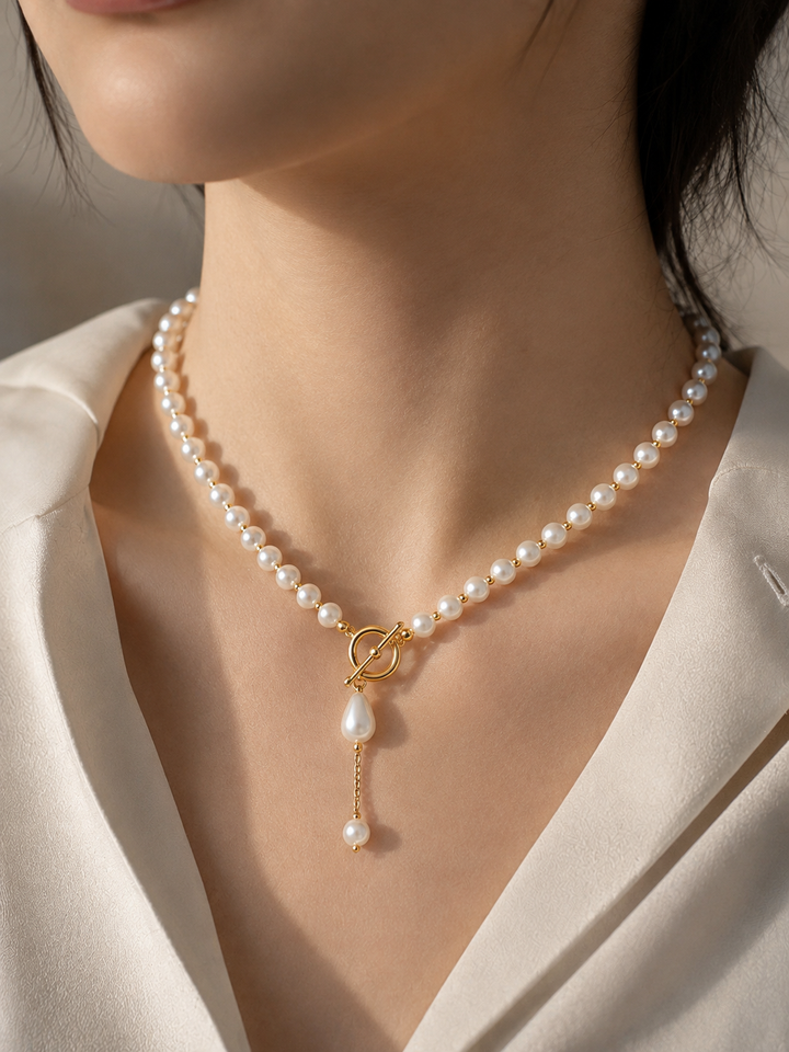 Regal Pearl Necklace