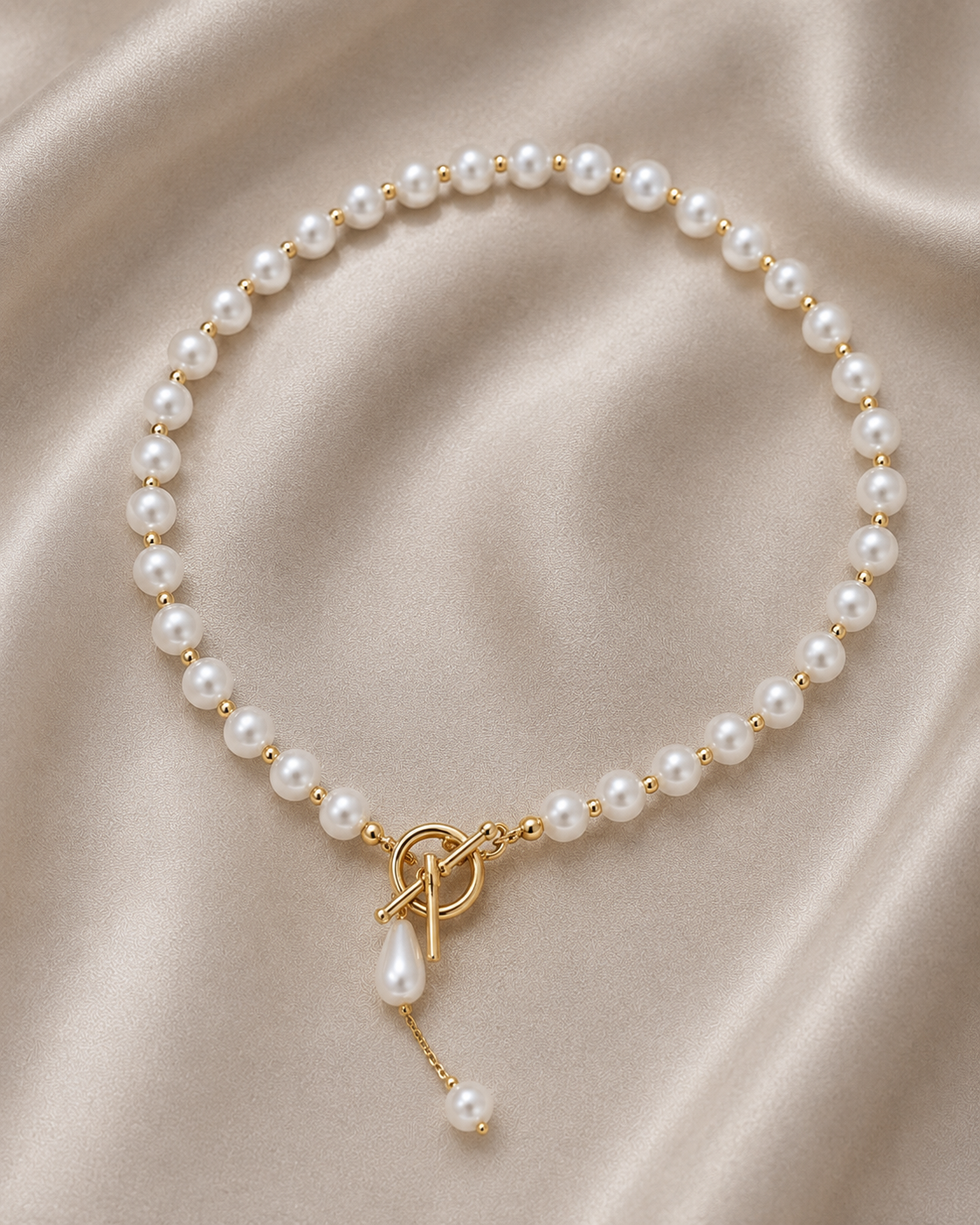 Regal Pearl Necklace