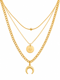 Celestial Layered Necklace