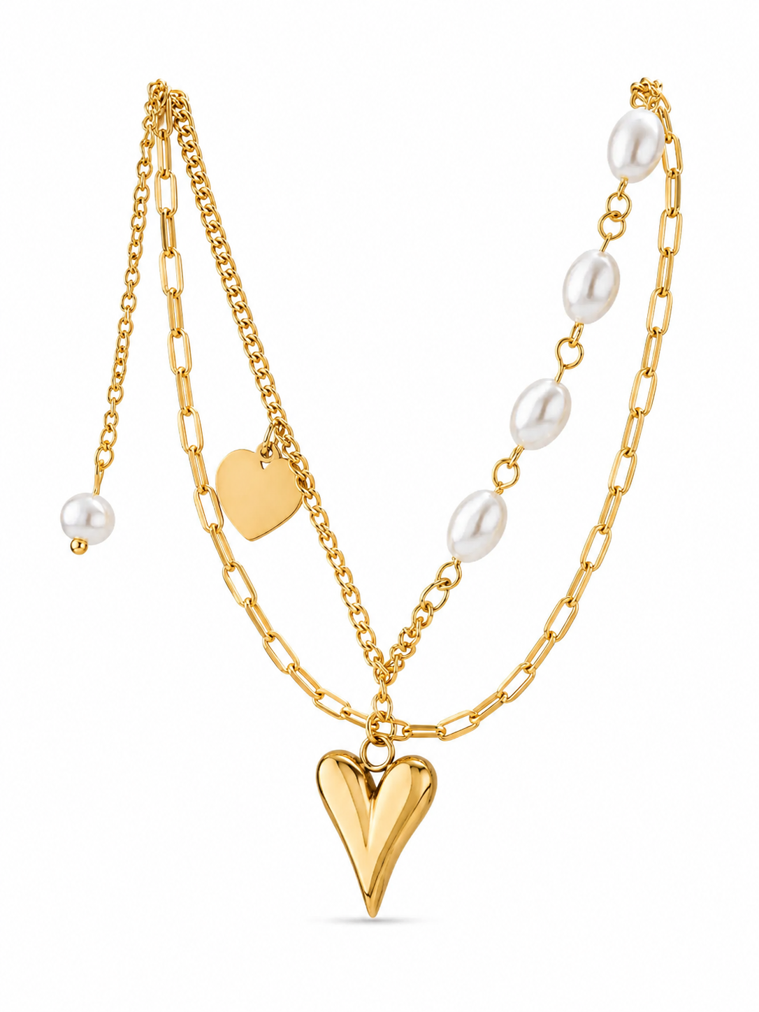 Pearl Heart Layers
