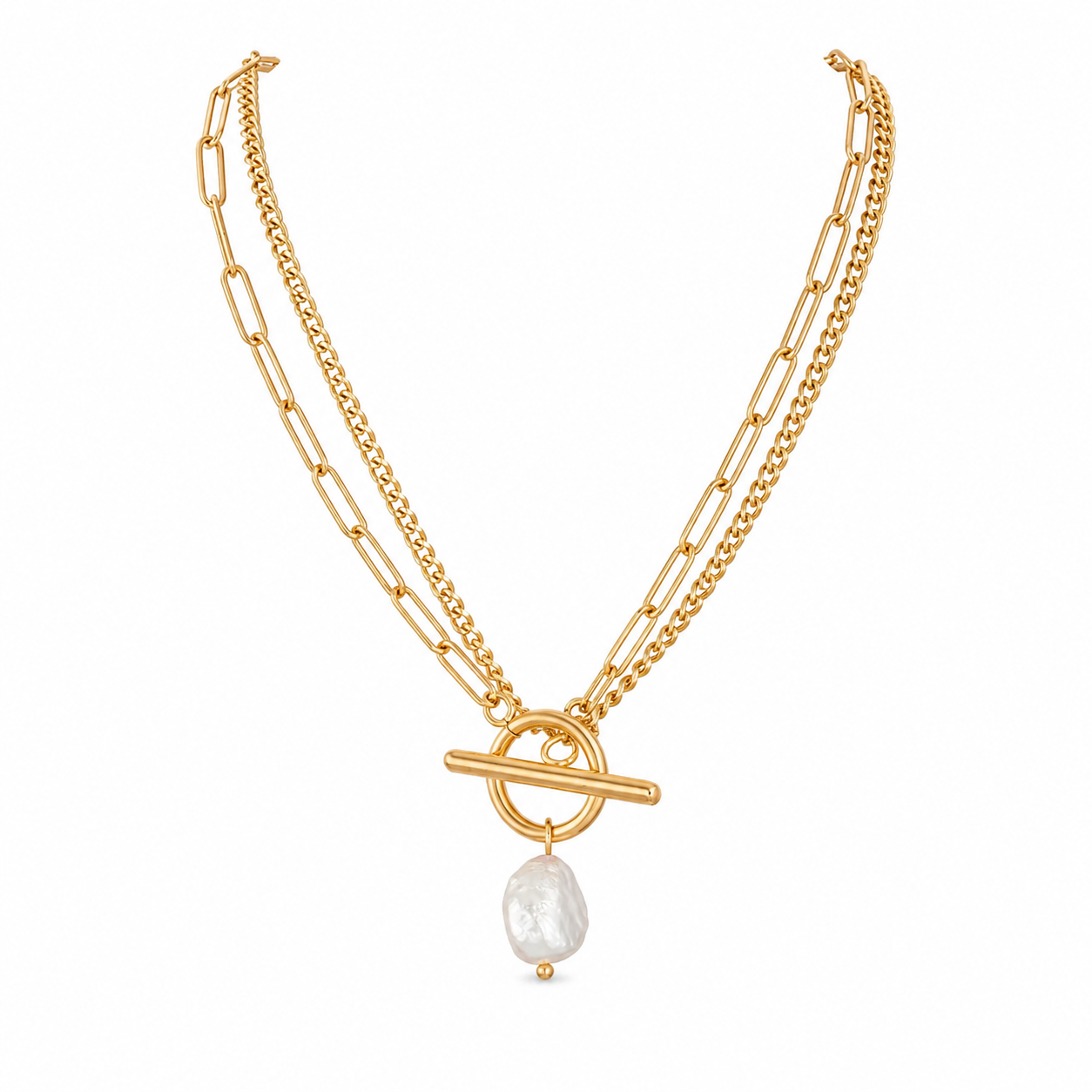 Baroque Pearl Layers