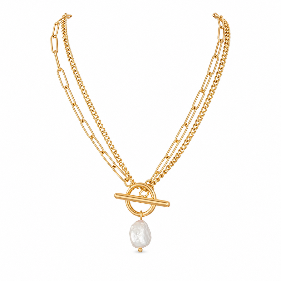 Baroque Pearl Layers