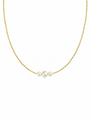 Triple Pearl Necklace