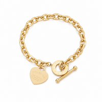 Classic Toggle Bracelet