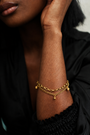 Golden Layered Bracelet