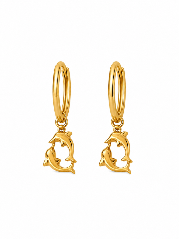 Dancing Dolphin Hoops
